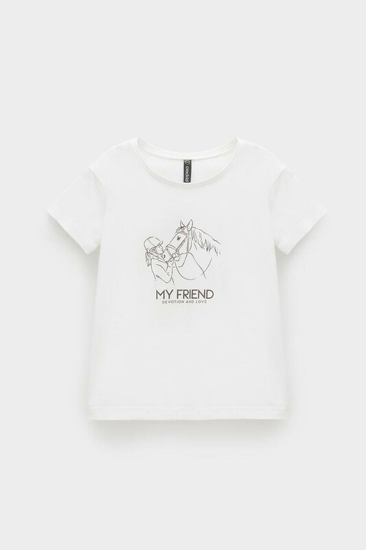 фуфайка (футболка) для дев